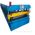 Glazed Tile Roof Sheet Roll Forming Machine 1-4M/Min